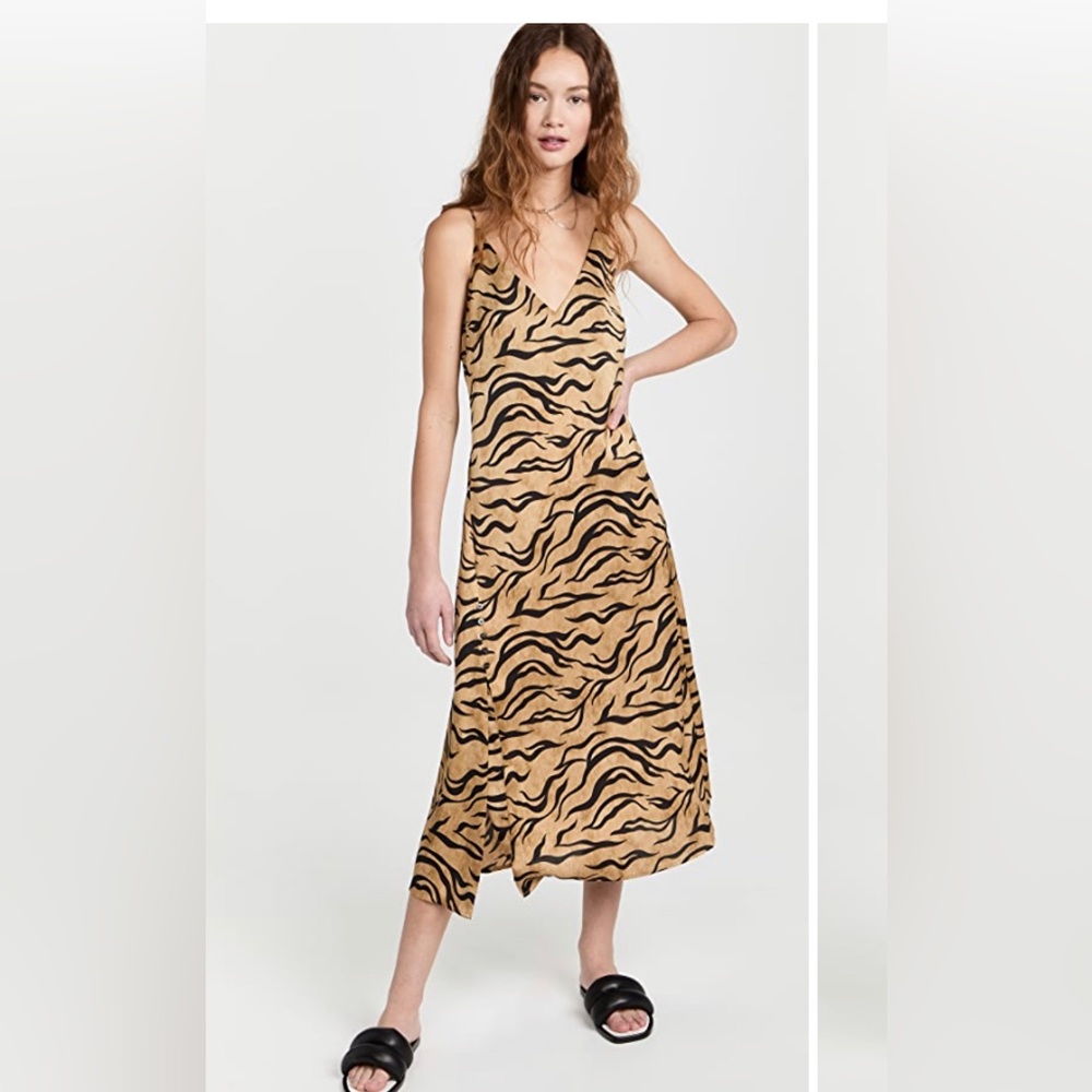 Scotch & Soda Printed Slip Dress NWT